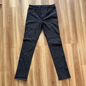 OUTLIER Strong Dungarees Size 30 X 32- Charcoal/Black USA Made/Swedish Fabric